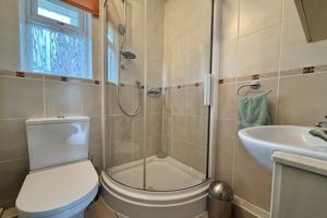 Downstairs Shower Room- click for photo gallery